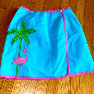 Lilly Pulitzer reversible skirt size 4